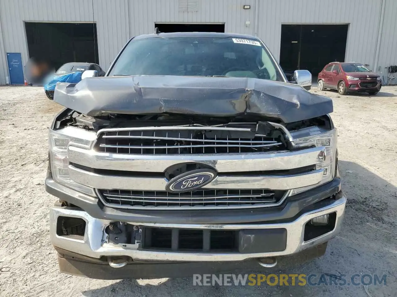 5 Photograph of a damaged car 1FTEW1E48KKE74243 FORD F-150 2019