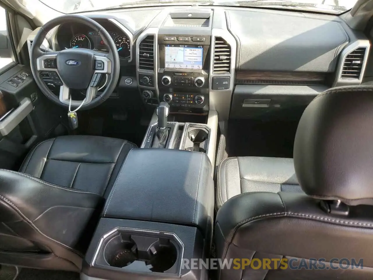 8 Photograph of a damaged car 1FTEW1E48KKE74243 FORD F-150 2019