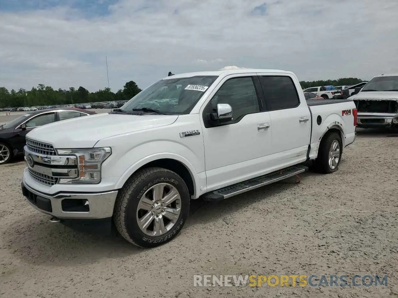 1 Photograph of a damaged car 1FTEW1E49KFA28109 FORD F-150 2019