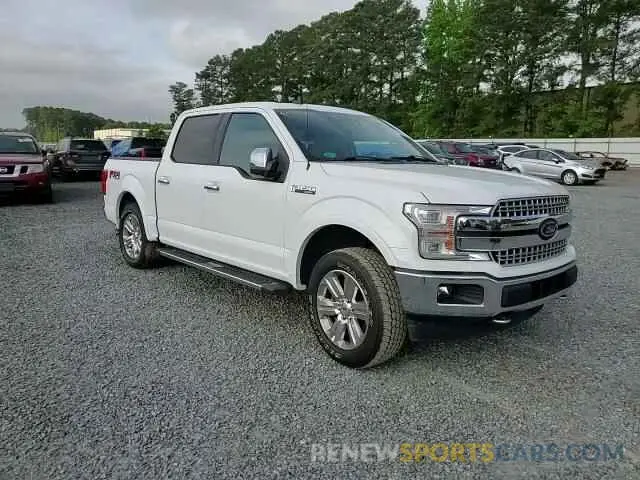13 Photograph of a damaged car 1FTEW1E49KFA28109 FORD F-150 2019