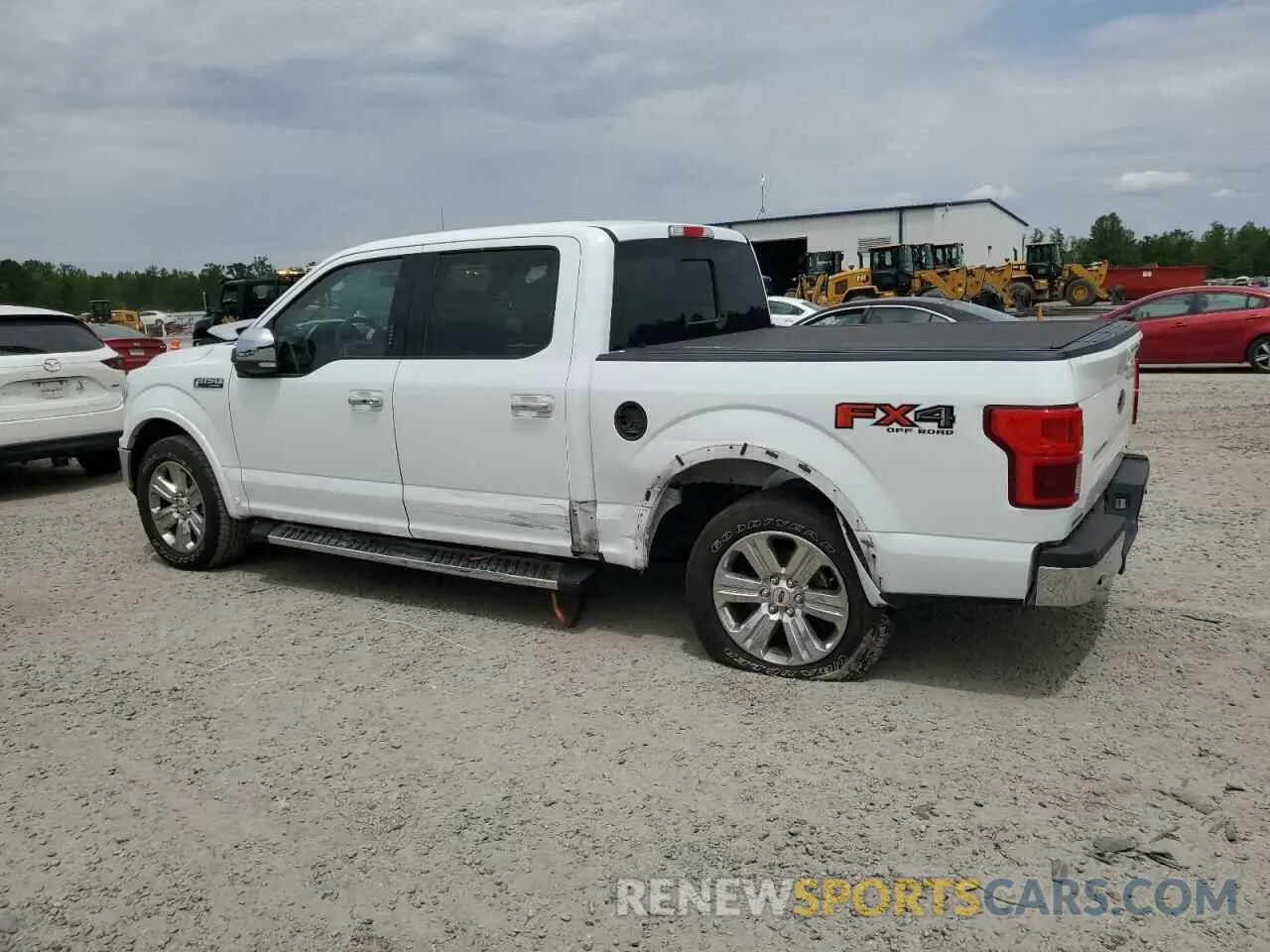 2 Photograph of a damaged car 1FTEW1E49KFA28109 FORD F-150 2019