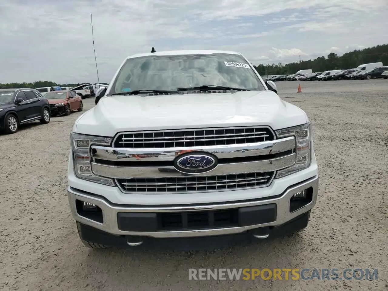 5 Photograph of a damaged car 1FTEW1E49KFA28109 FORD F-150 2019