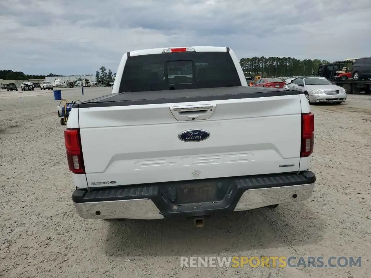 6 Photograph of a damaged car 1FTEW1E49KFA28109 FORD F-150 2019