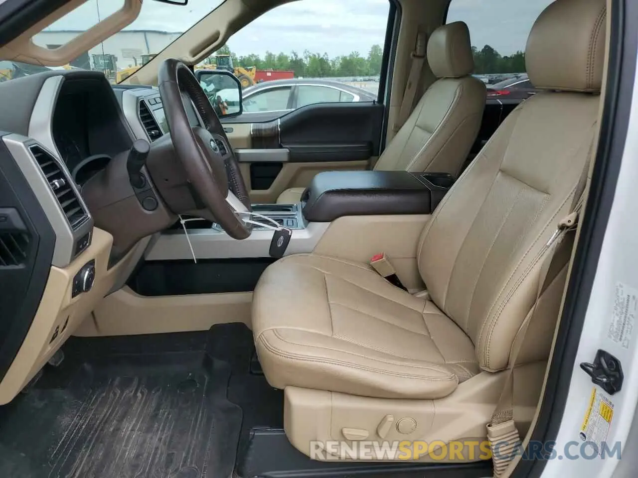 7 Photograph of a damaged car 1FTEW1E49KFA28109 FORD F-150 2019