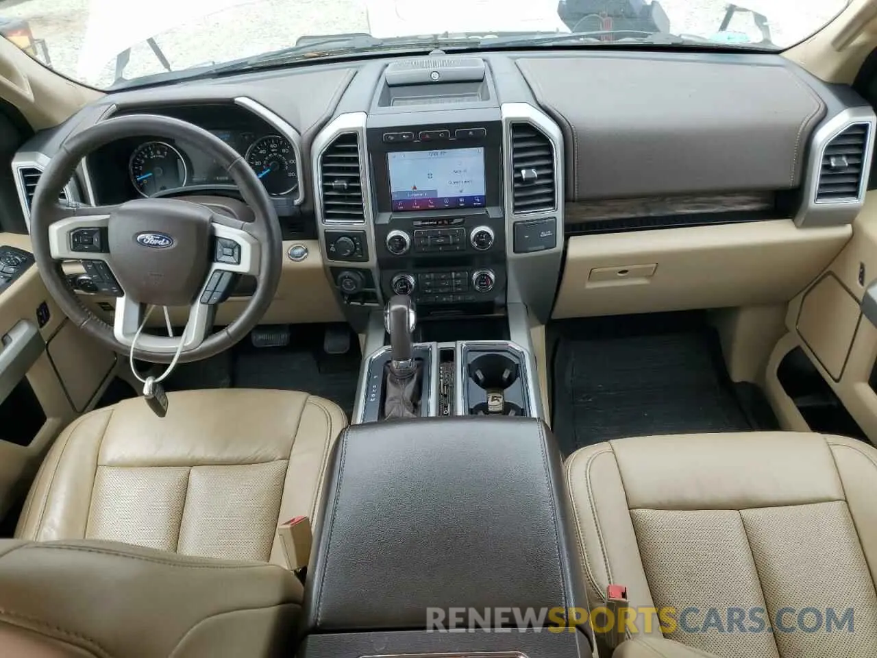 8 Photograph of a damaged car 1FTEW1E49KFA28109 FORD F-150 2019