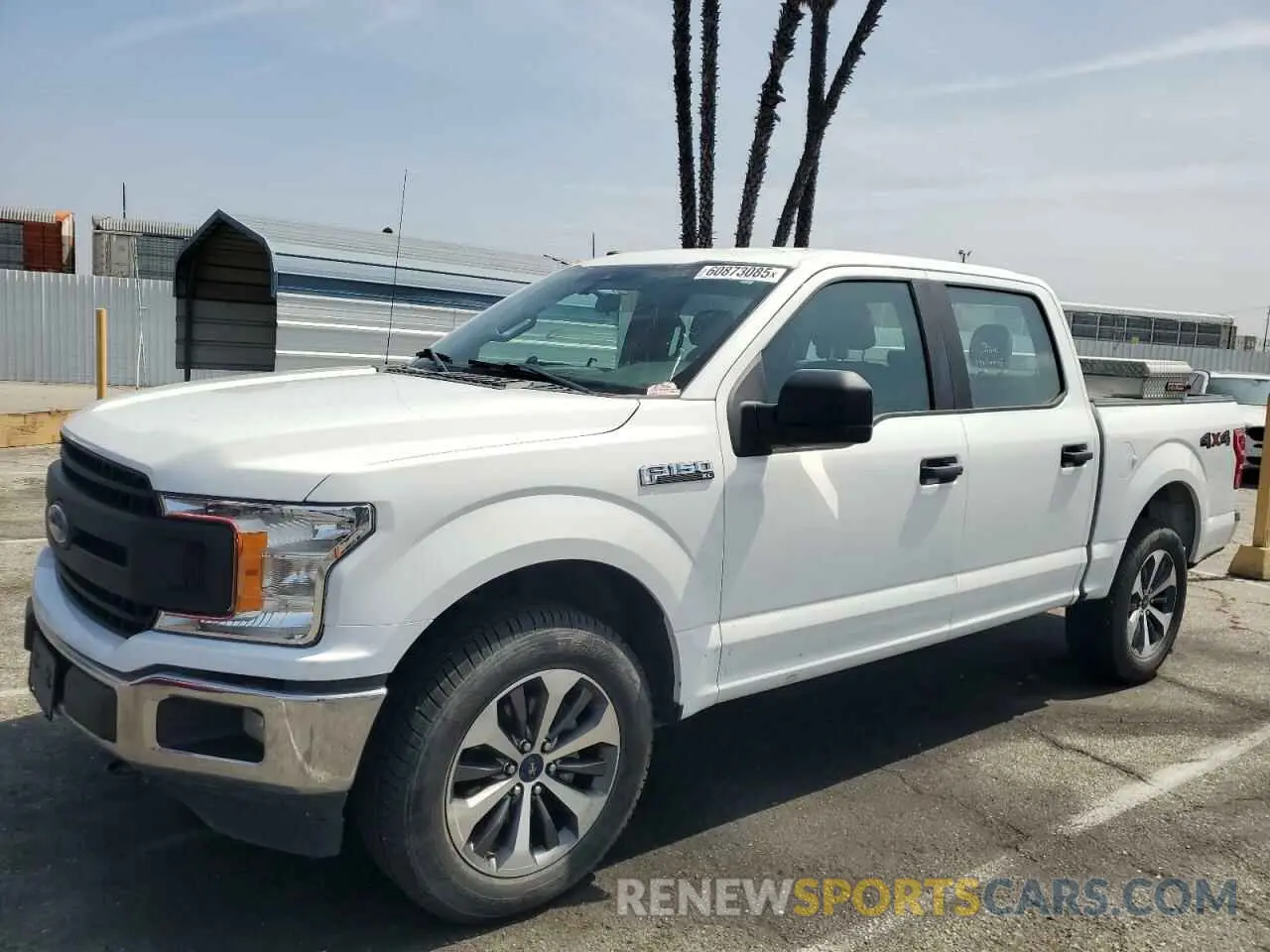 1 Photograph of a damaged car 1FTEW1E49KFB03911 FORD F-150 2019
