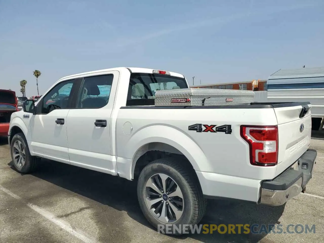 2 Photograph of a damaged car 1FTEW1E49KFB03911 FORD F-150 2019