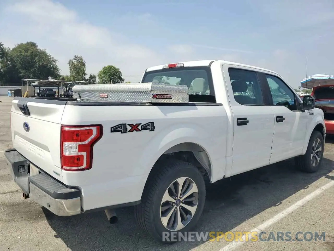 3 Photograph of a damaged car 1FTEW1E49KFB03911 FORD F-150 2019