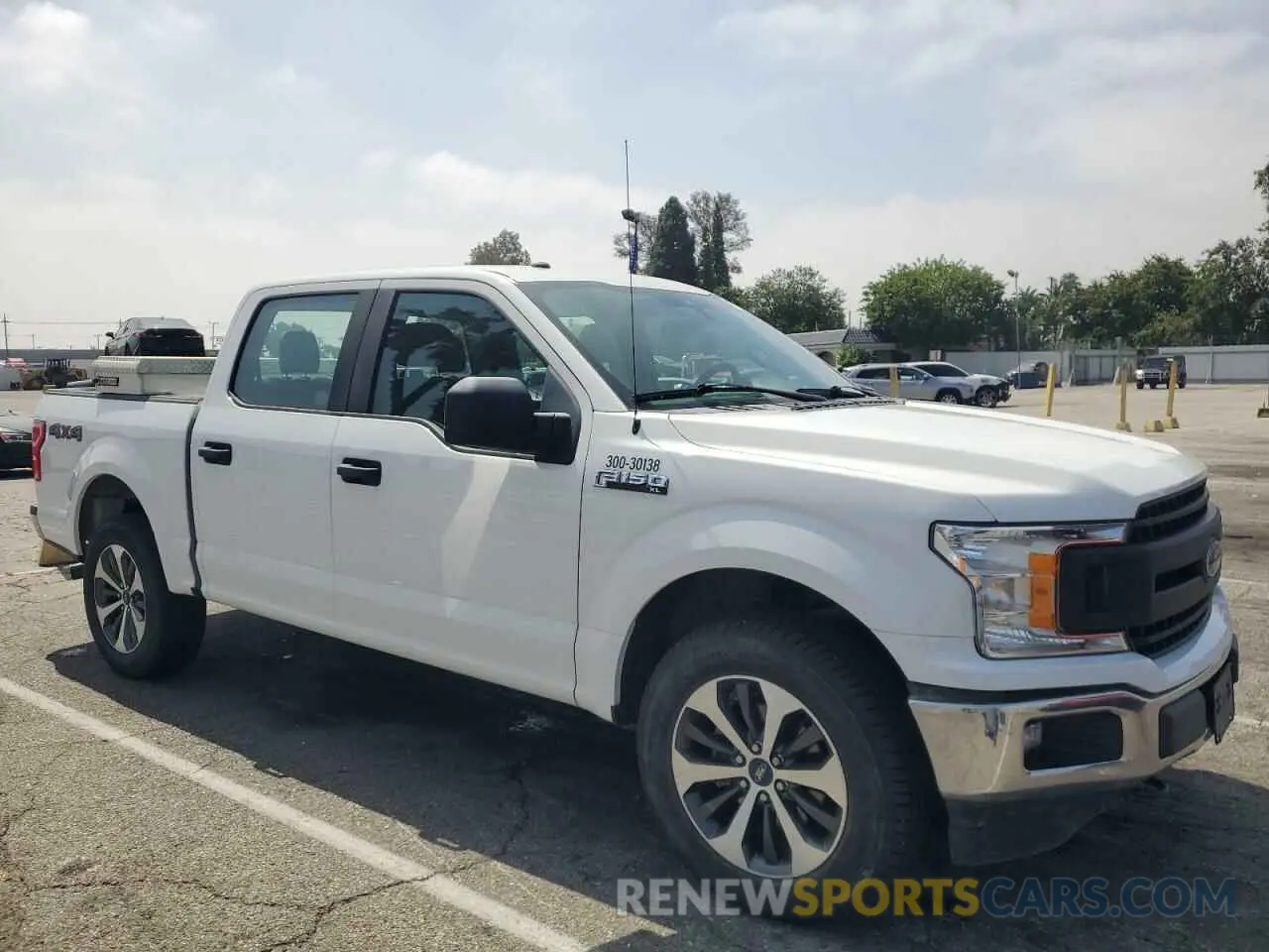 4 Photograph of a damaged car 1FTEW1E49KFB03911 FORD F-150 2019