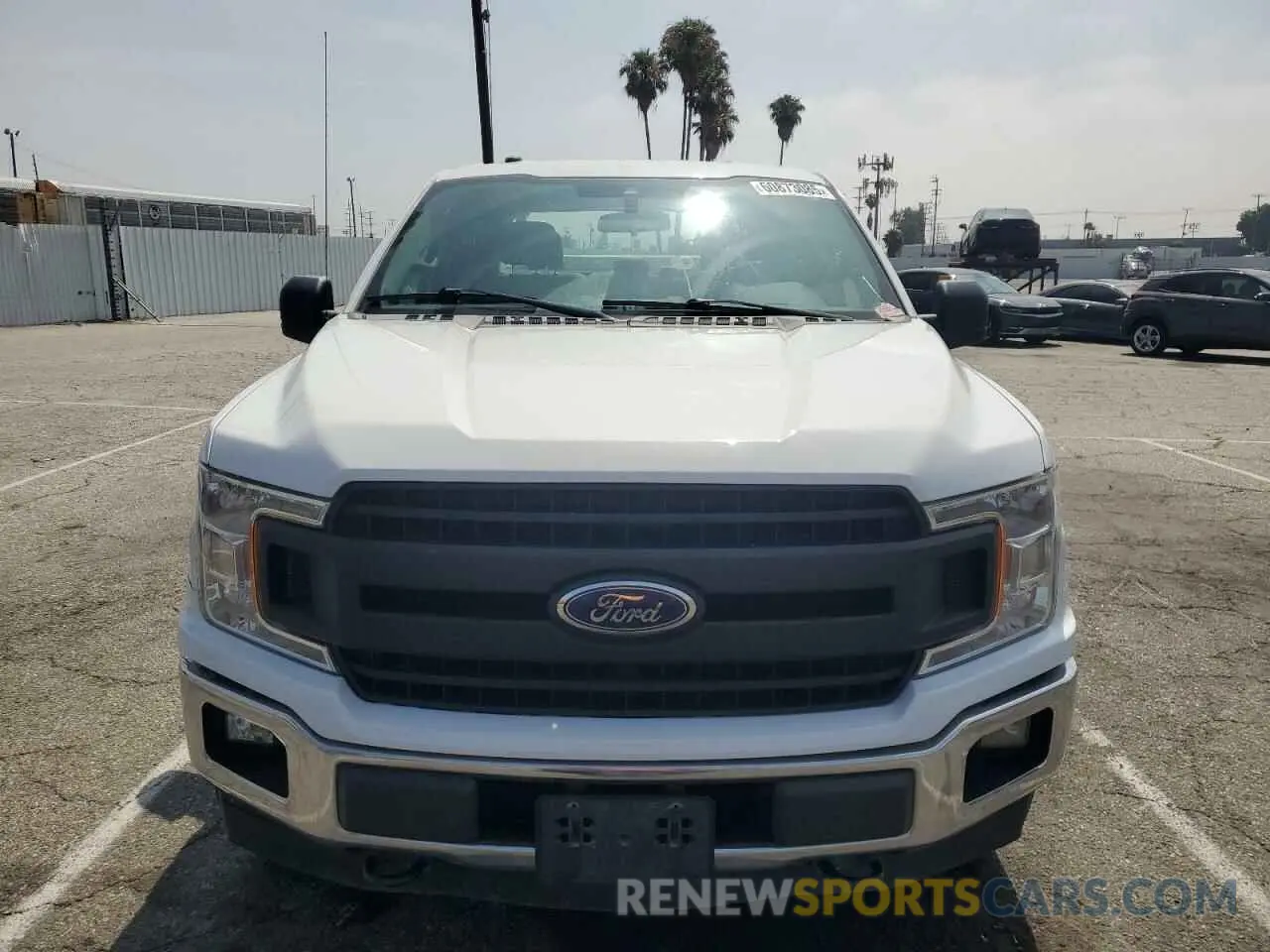 5 Photograph of a damaged car 1FTEW1E49KFB03911 FORD F-150 2019