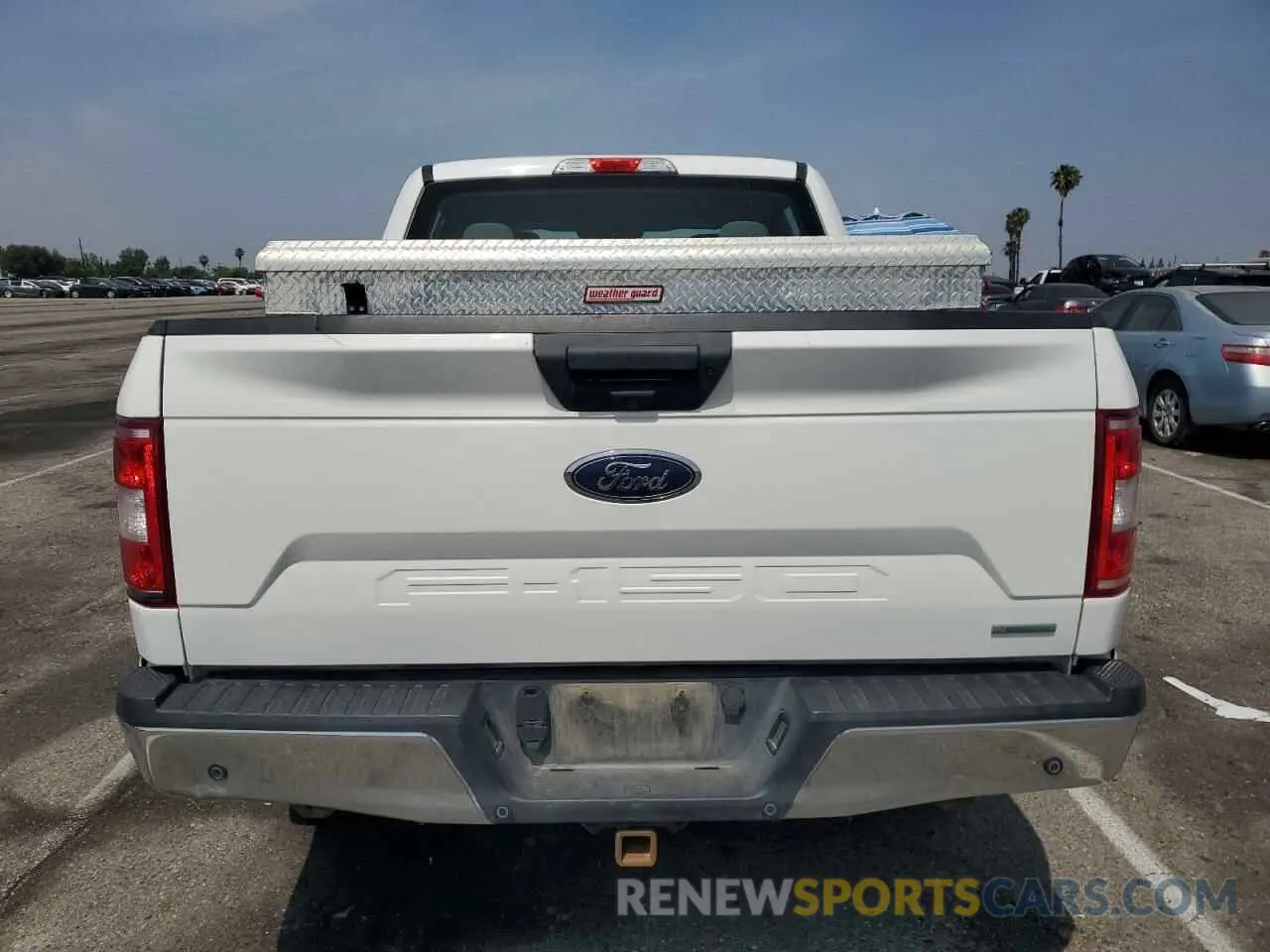 6 Photograph of a damaged car 1FTEW1E49KFB03911 FORD F-150 2019