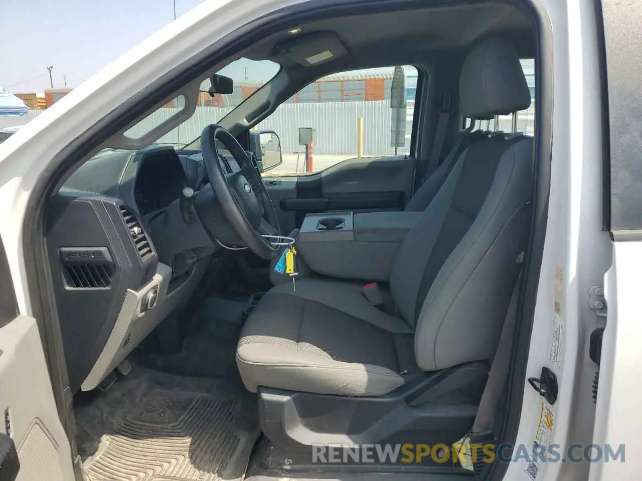 7 Photograph of a damaged car 1FTEW1E49KFB03911 FORD F-150 2019