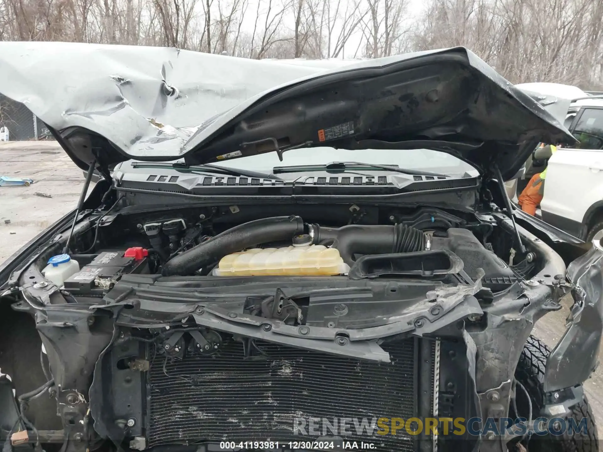 10 Photograph of a damaged car 1FTEW1E49KFB29702 FORD F-150 2019