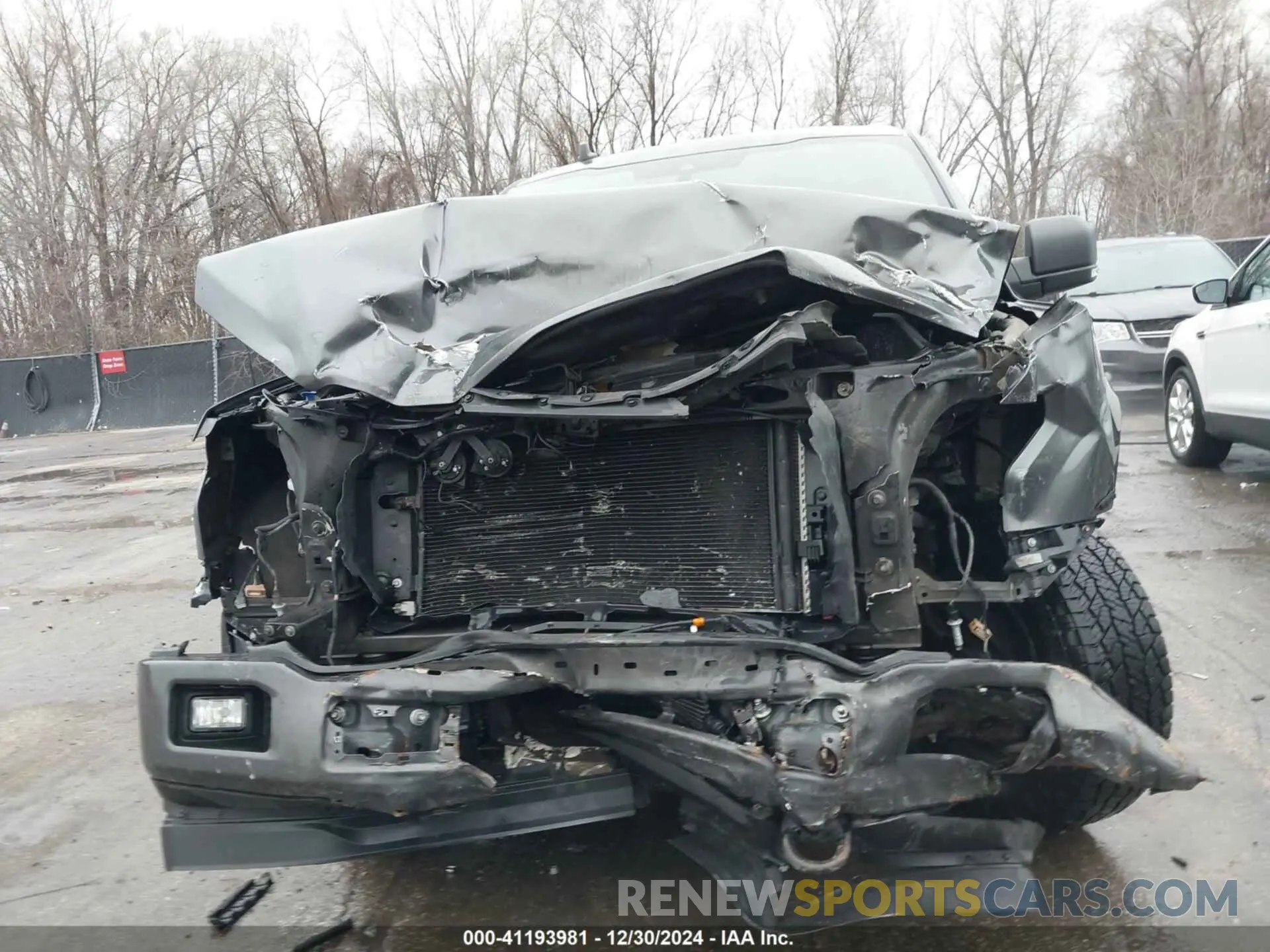 13 Photograph of a damaged car 1FTEW1E49KFB29702 FORD F-150 2019