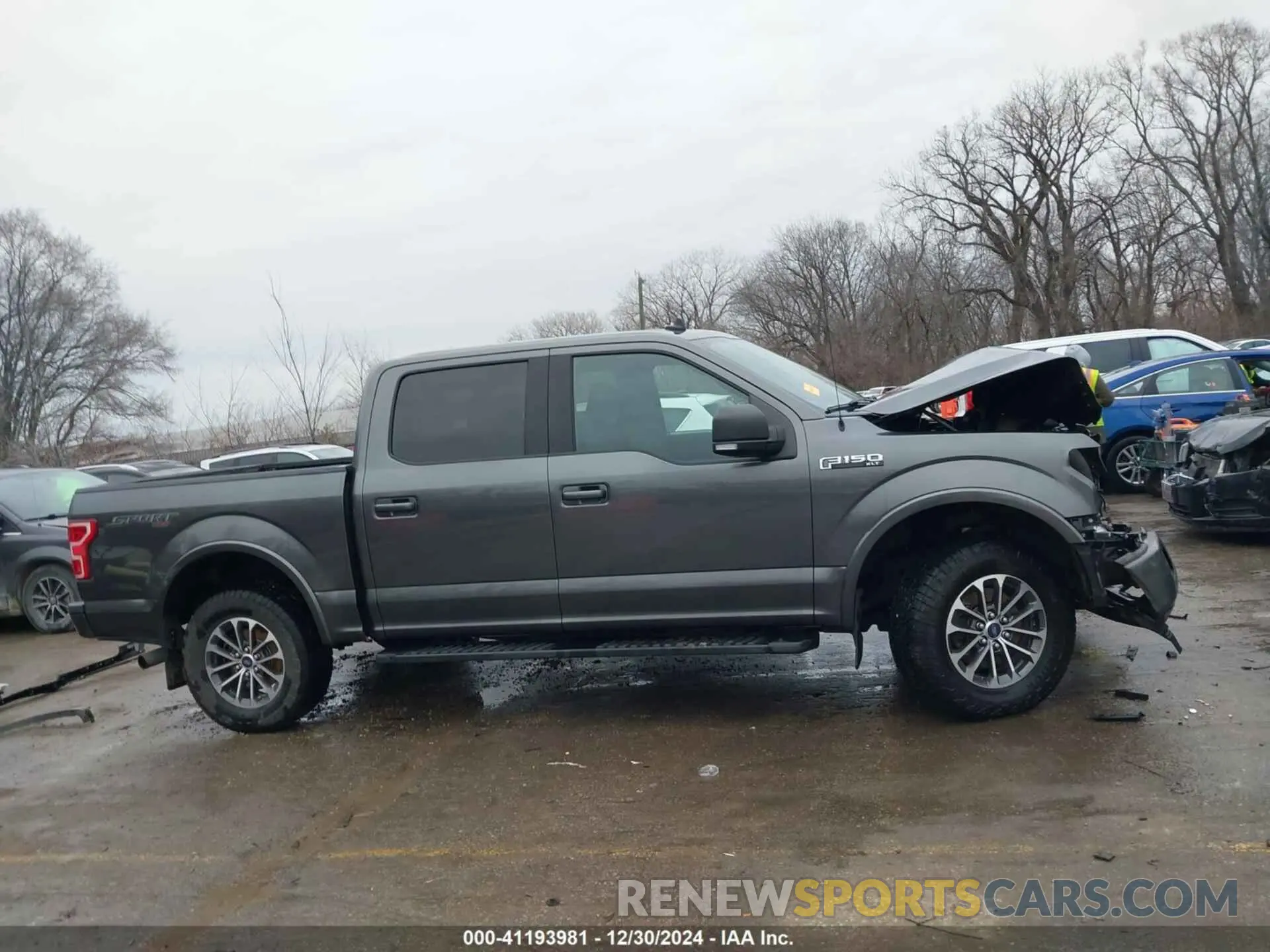 14 Photograph of a damaged car 1FTEW1E49KFB29702 FORD F-150 2019