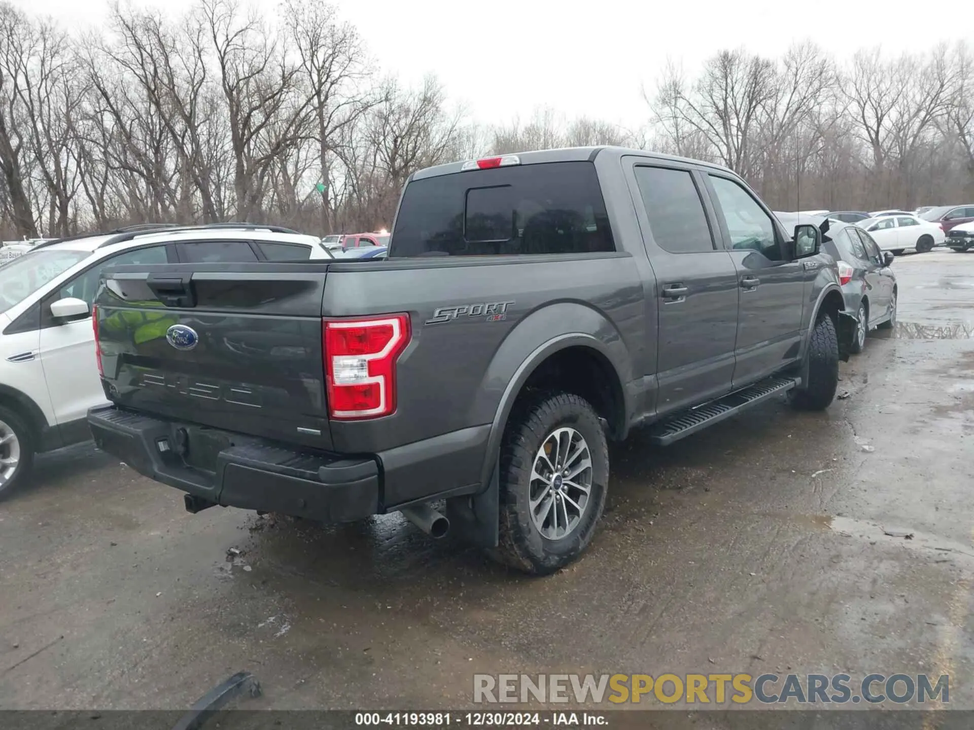 4 Photograph of a damaged car 1FTEW1E49KFB29702 FORD F-150 2019