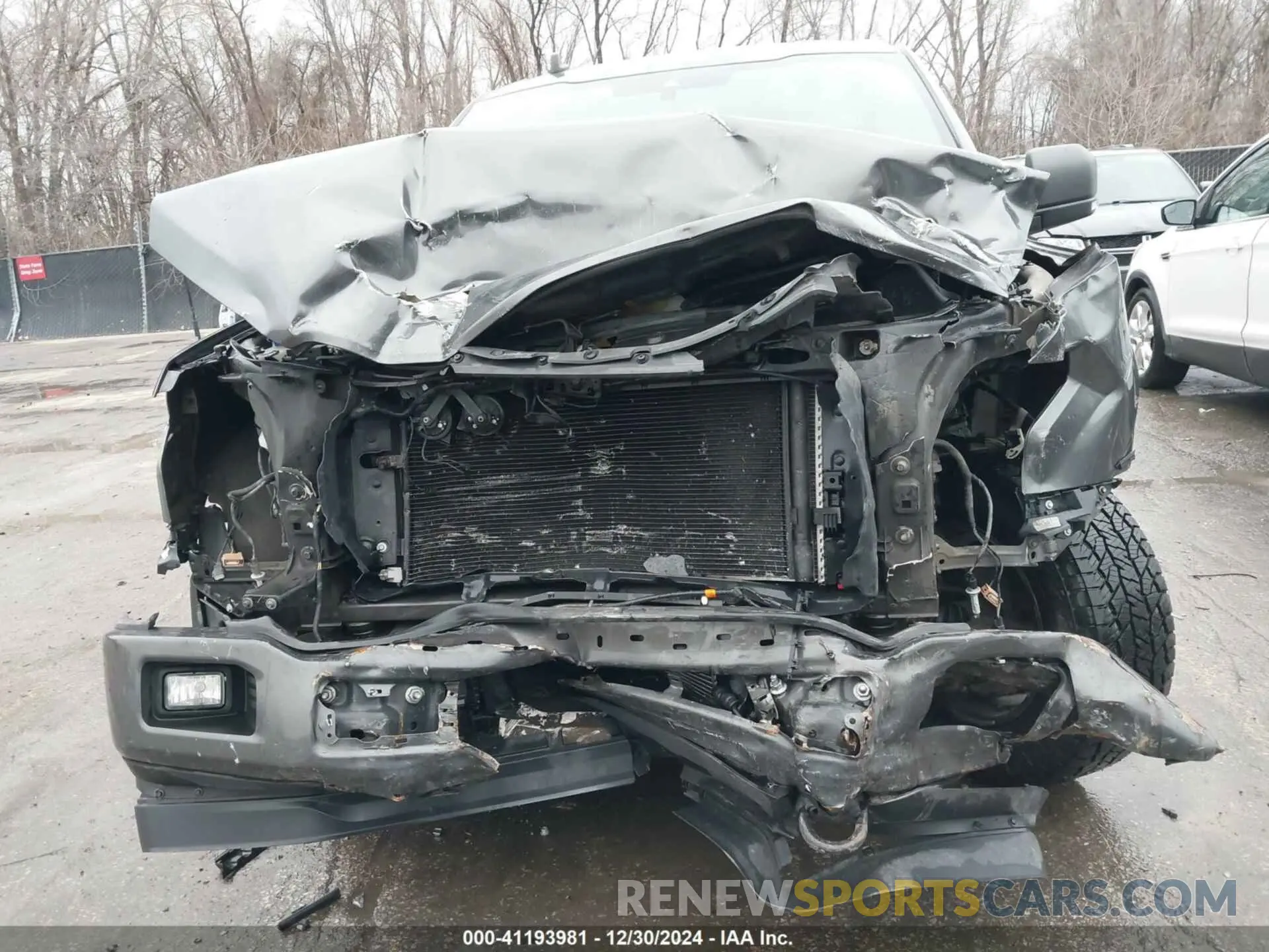 6 Photograph of a damaged car 1FTEW1E49KFB29702 FORD F-150 2019