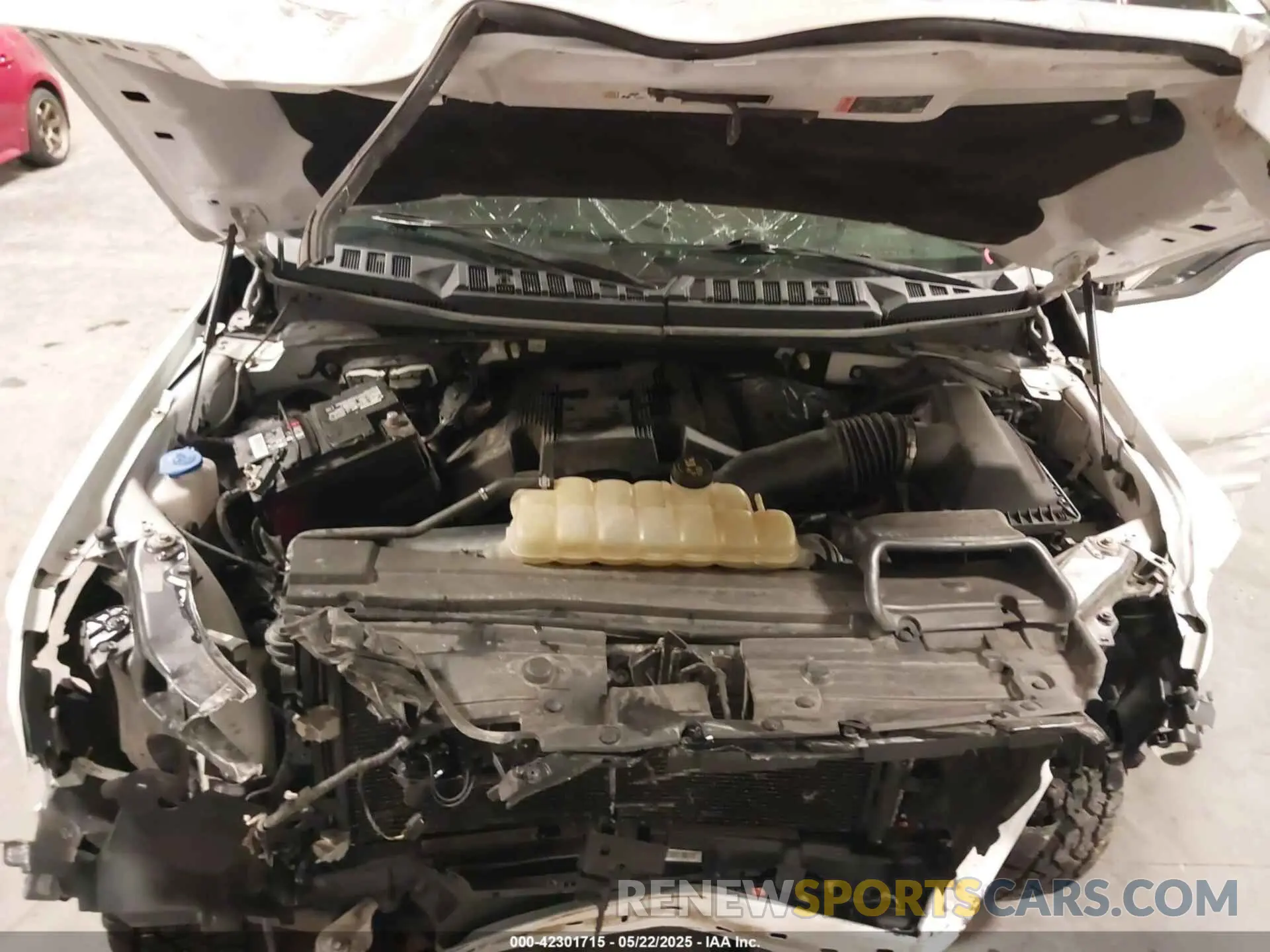 10 Photograph of a damaged car 1FTEW1E49KFB73215 FORD F-150 2019