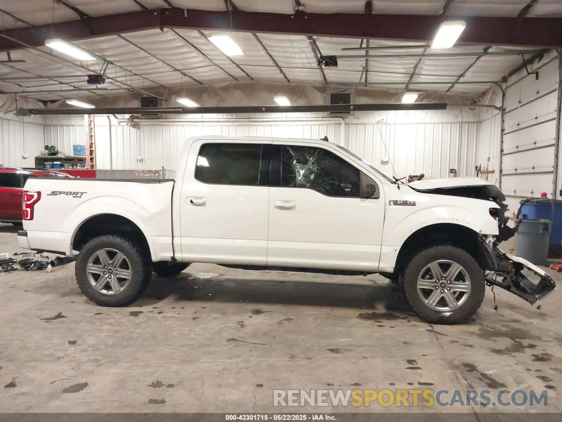 13 Photograph of a damaged car 1FTEW1E49KFB73215 FORD F-150 2019