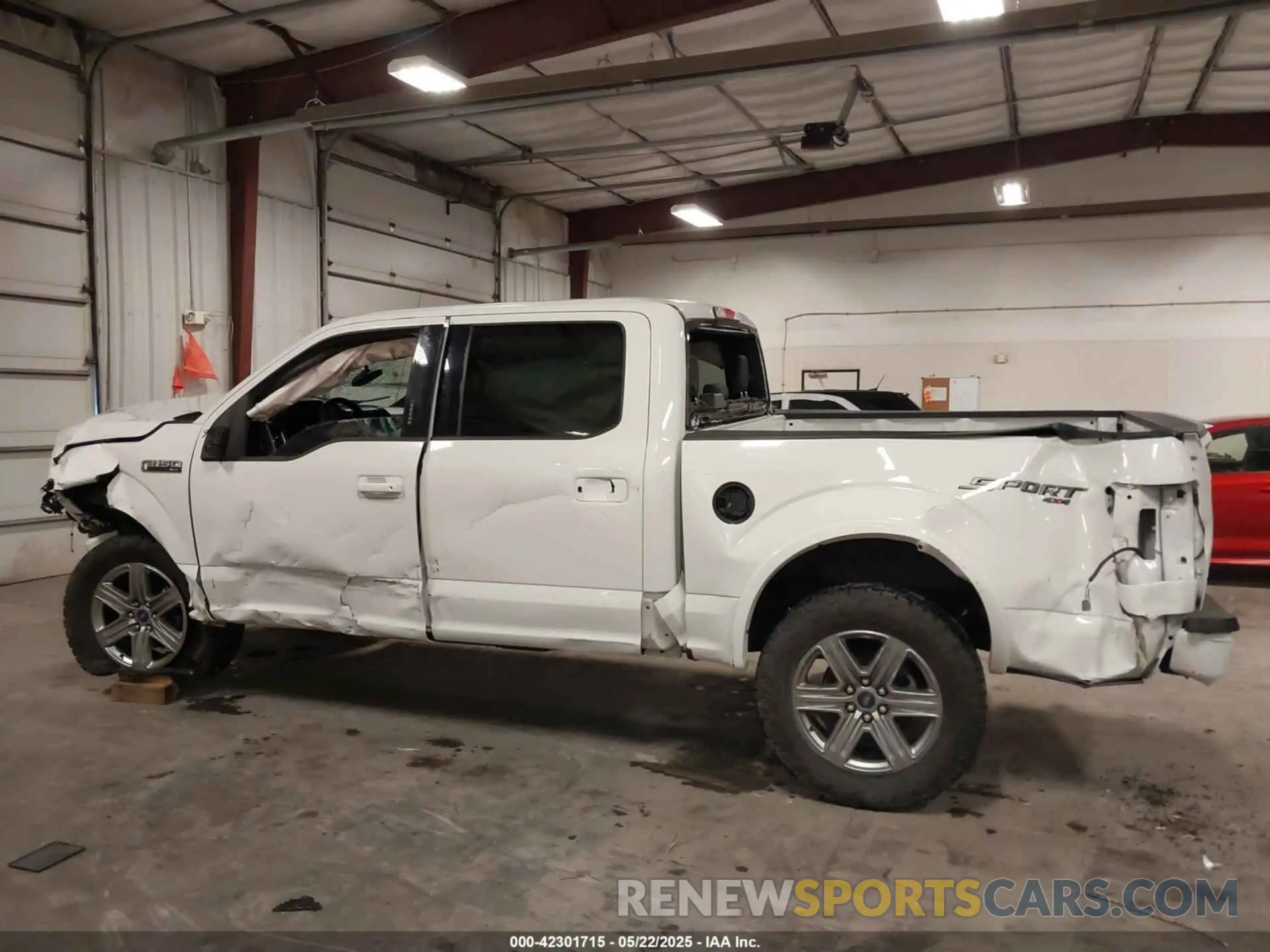 14 Photograph of a damaged car 1FTEW1E49KFB73215 FORD F-150 2019