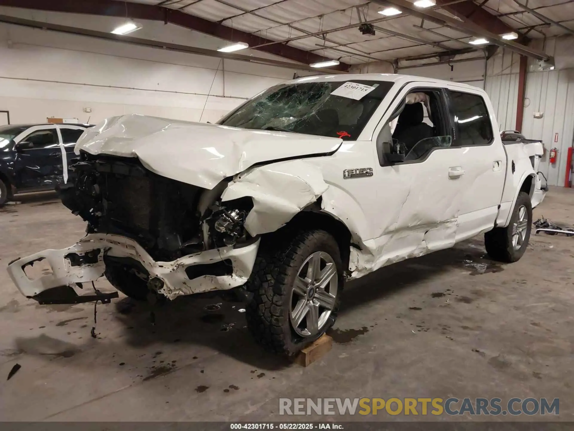 2 Photograph of a damaged car 1FTEW1E49KFB73215 FORD F-150 2019