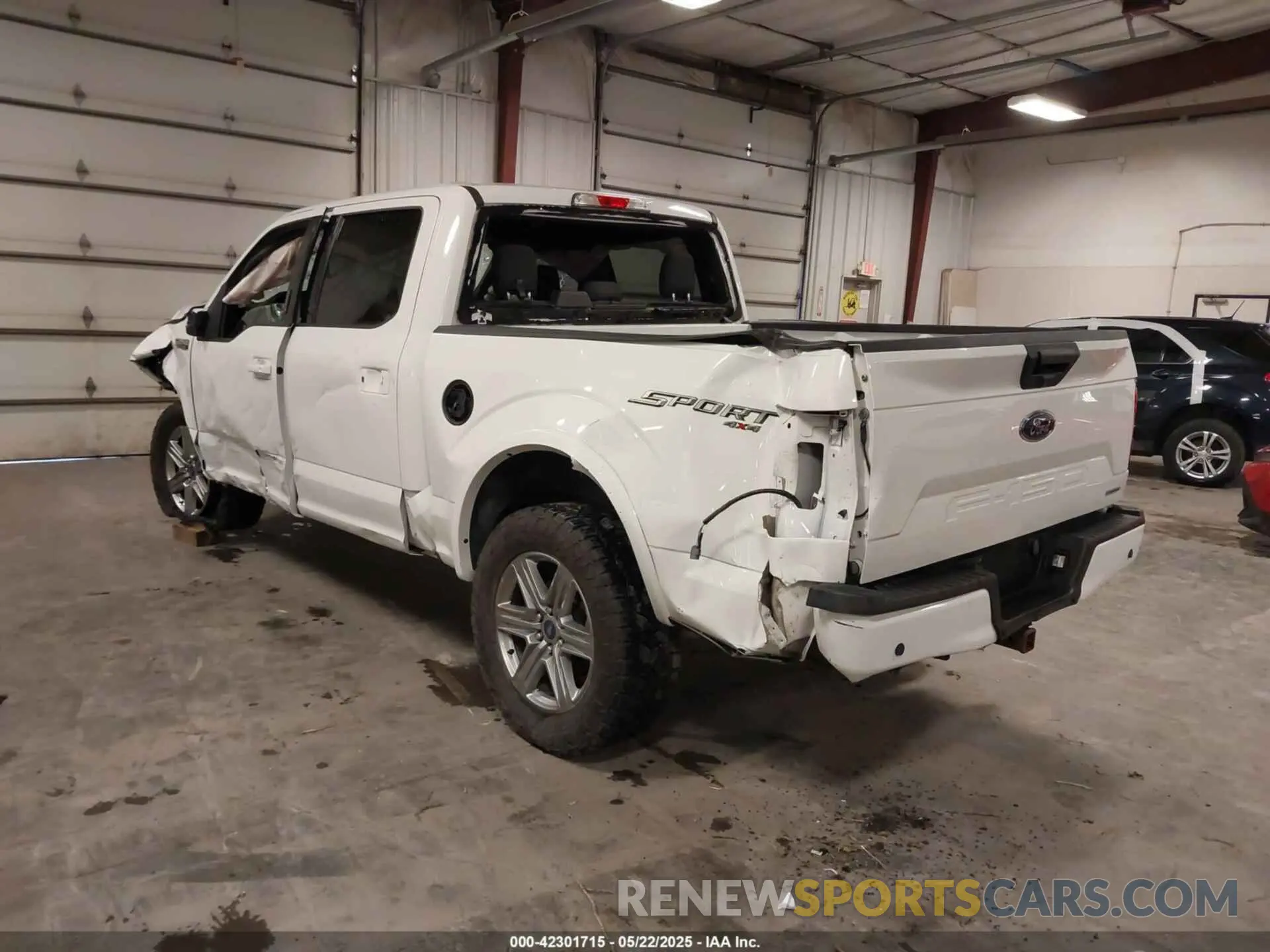 3 Photograph of a damaged car 1FTEW1E49KFB73215 FORD F-150 2019