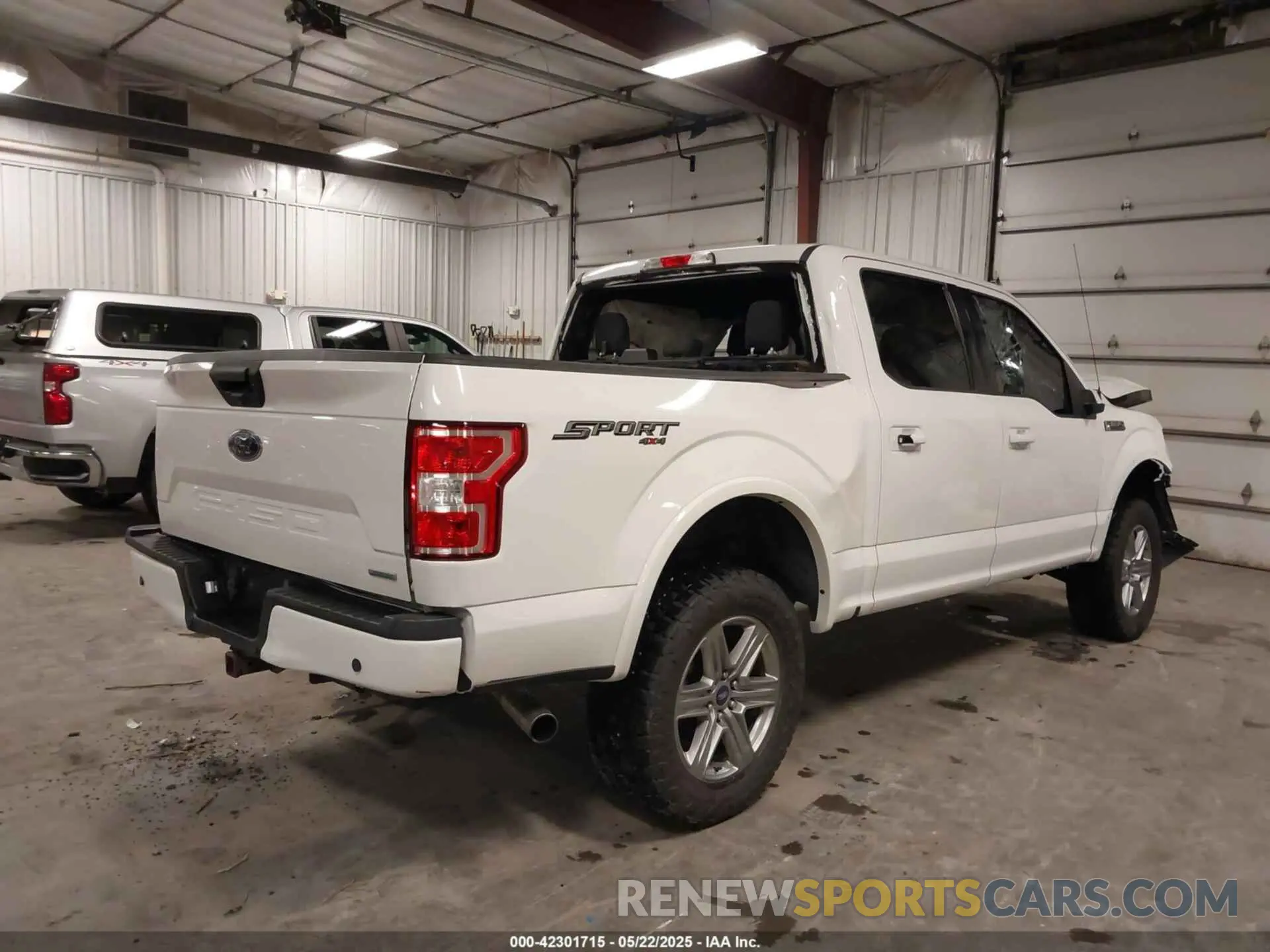 4 Photograph of a damaged car 1FTEW1E49KFB73215 FORD F-150 2019