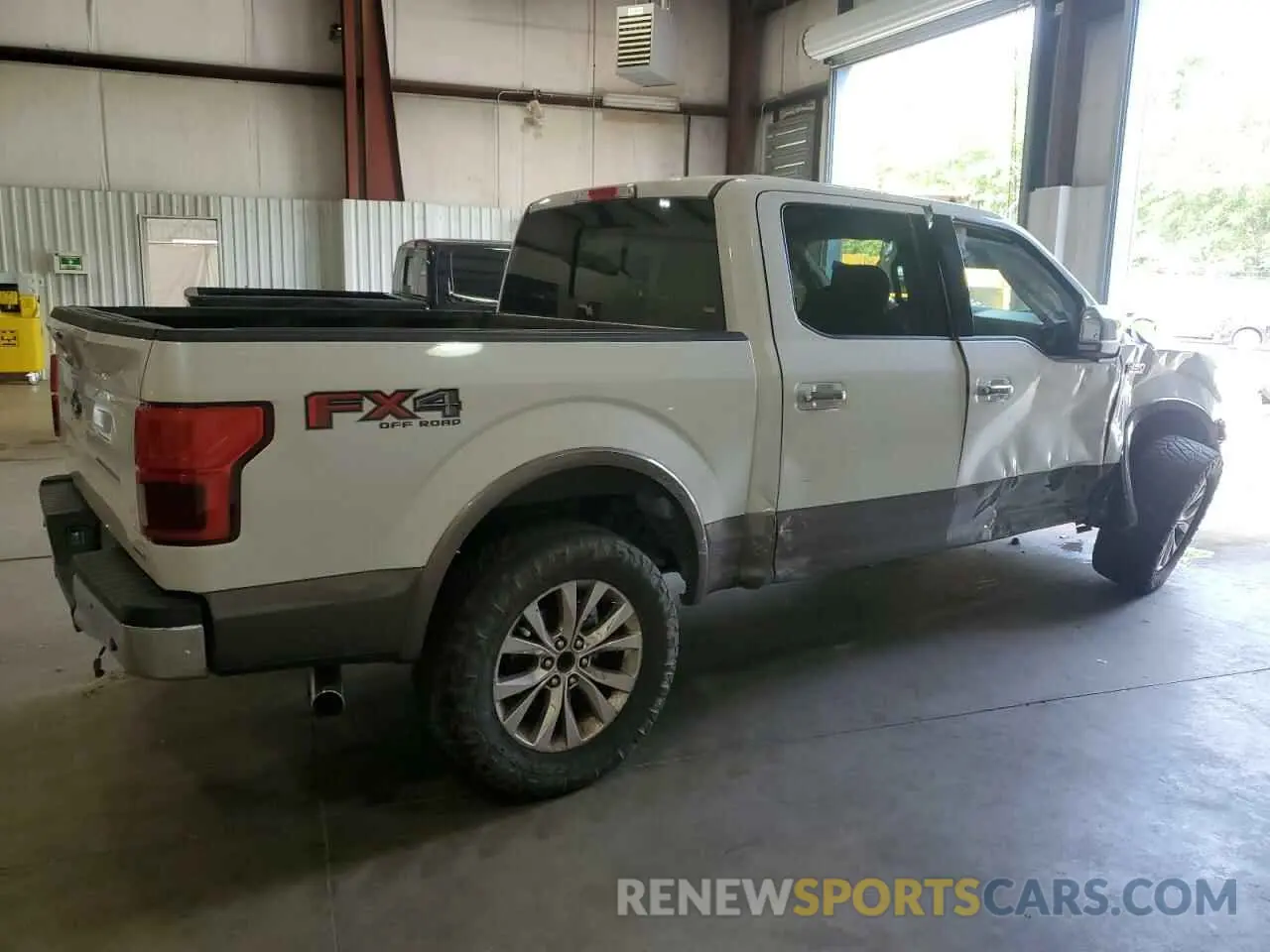 3 Photograph of a damaged car 1FTEW1E49KFC23238 FORD F-150 2019