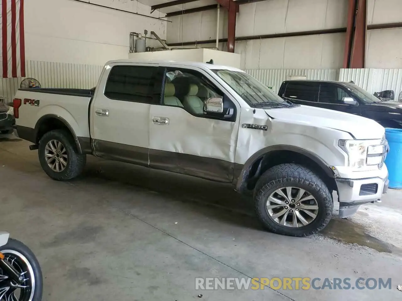 4 Photograph of a damaged car 1FTEW1E49KFC23238 FORD F-150 2019