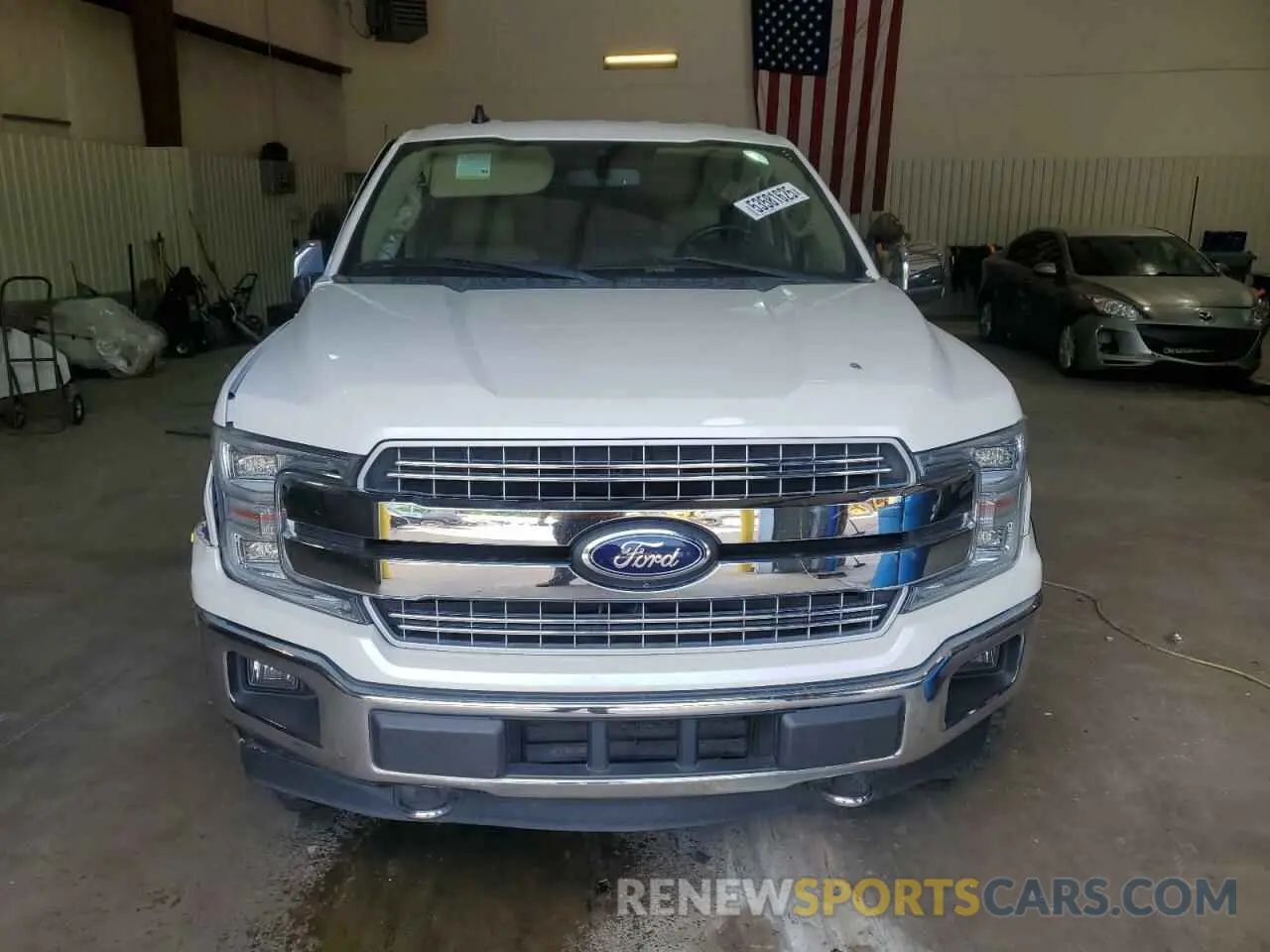 5 Photograph of a damaged car 1FTEW1E49KFC23238 FORD F-150 2019