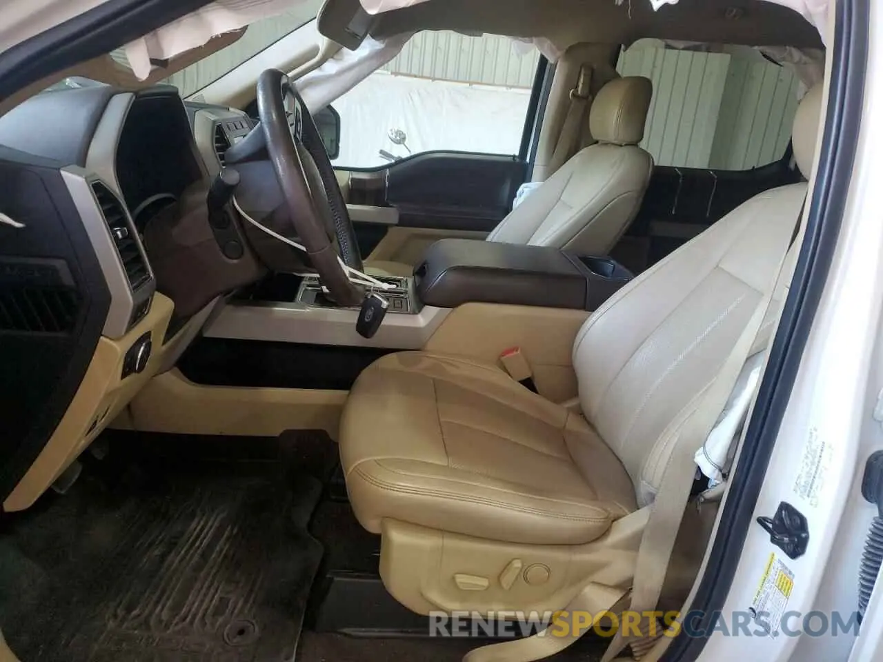 7 Photograph of a damaged car 1FTEW1E49KFC23238 FORD F-150 2019