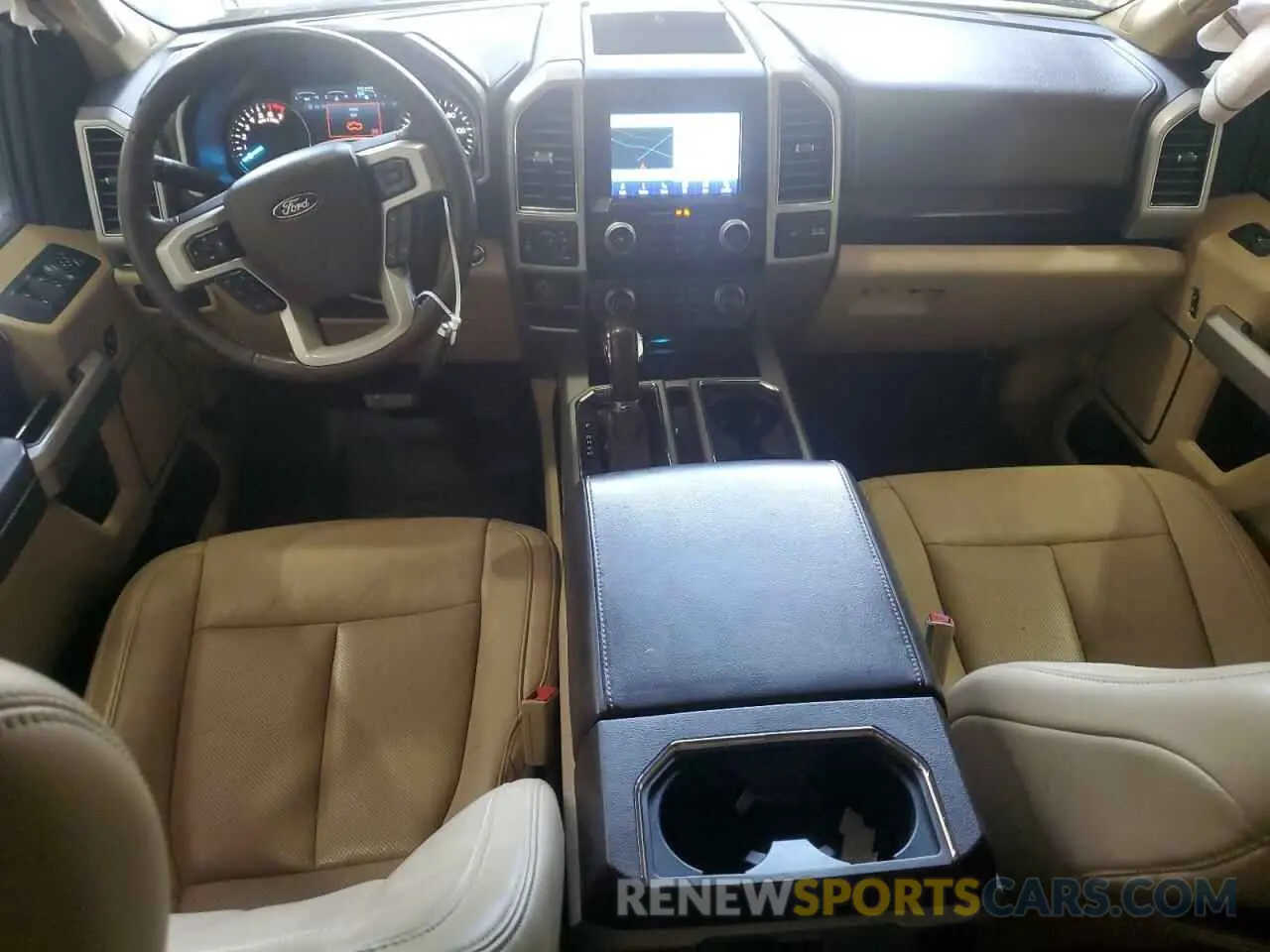8 Photograph of a damaged car 1FTEW1E49KFC23238 FORD F-150 2019