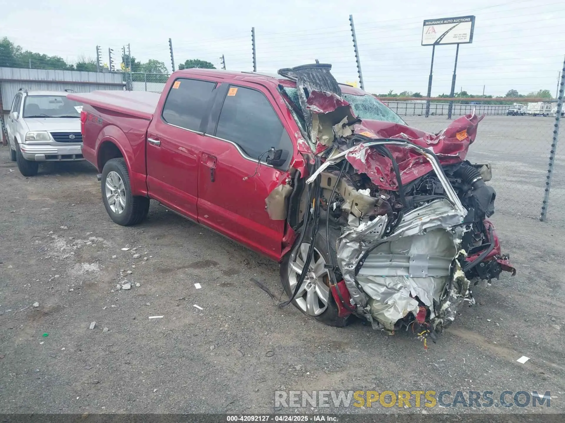 1 Photograph of a damaged car 1FTEW1E49KFD49938 FORD F-150 2019