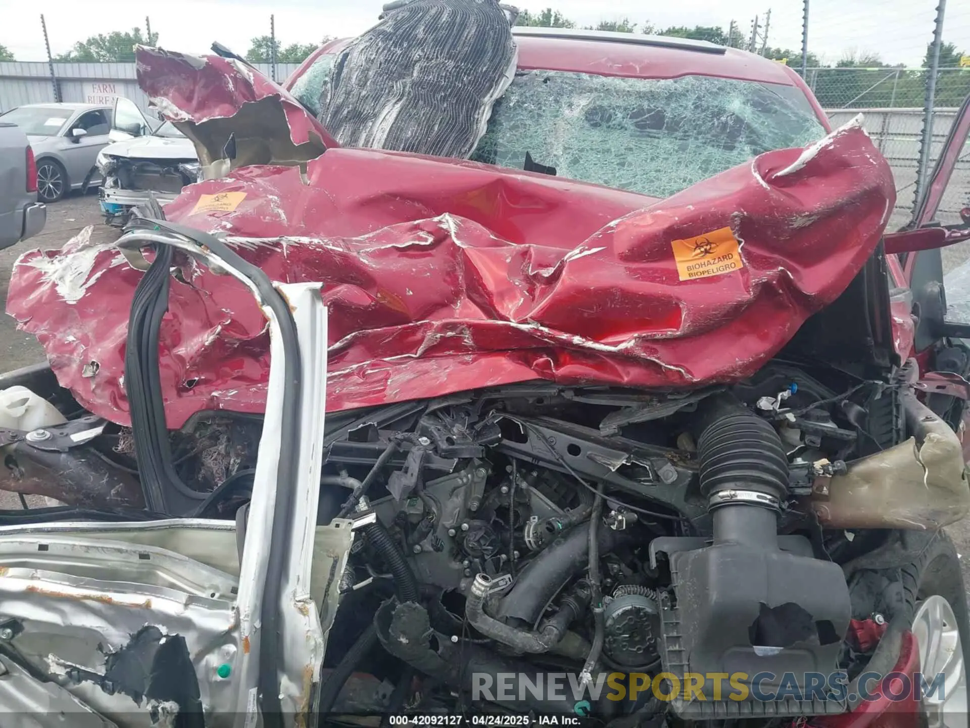 10 Photograph of a damaged car 1FTEW1E49KFD49938 FORD F-150 2019