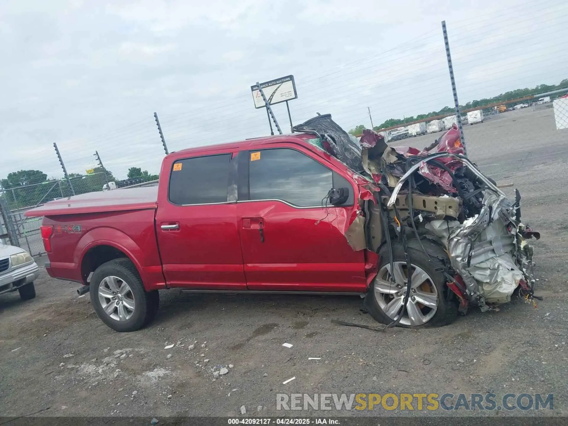 12 Photograph of a damaged car 1FTEW1E49KFD49938 FORD F-150 2019