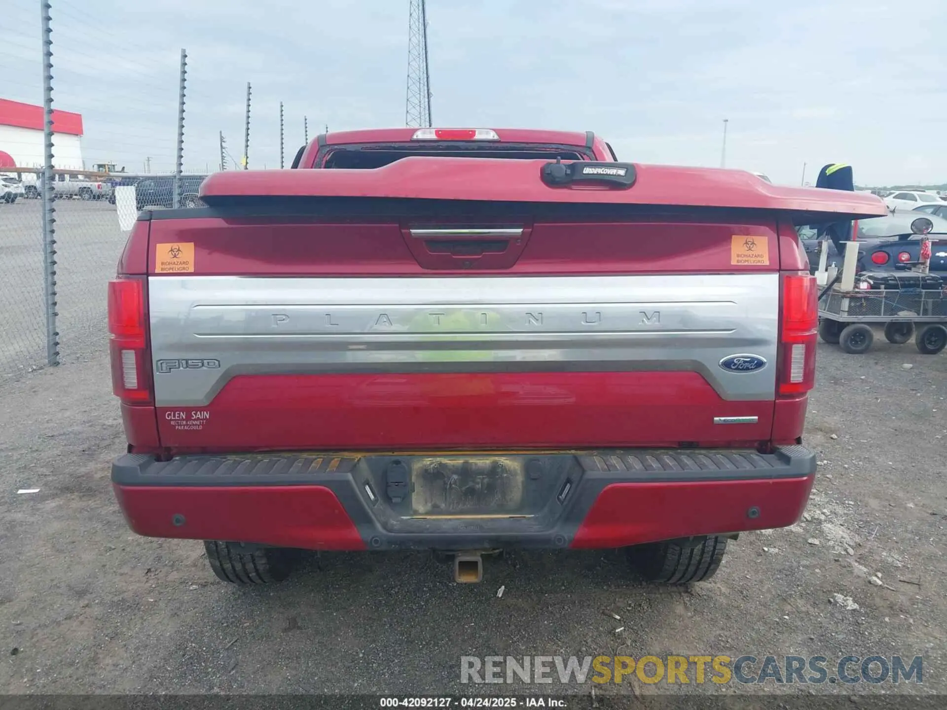 15 Photograph of a damaged car 1FTEW1E49KFD49938 FORD F-150 2019