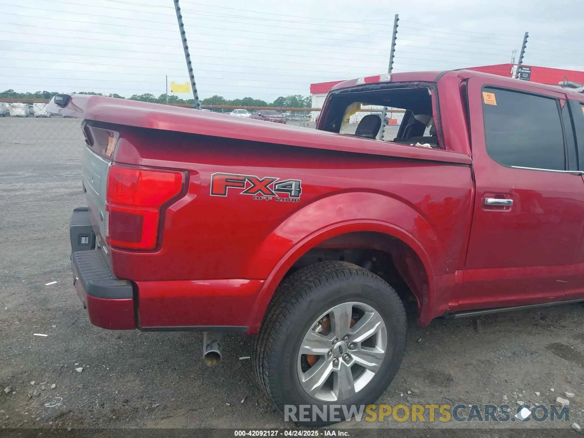 19 Photograph of a damaged car 1FTEW1E49KFD49938 FORD F-150 2019
