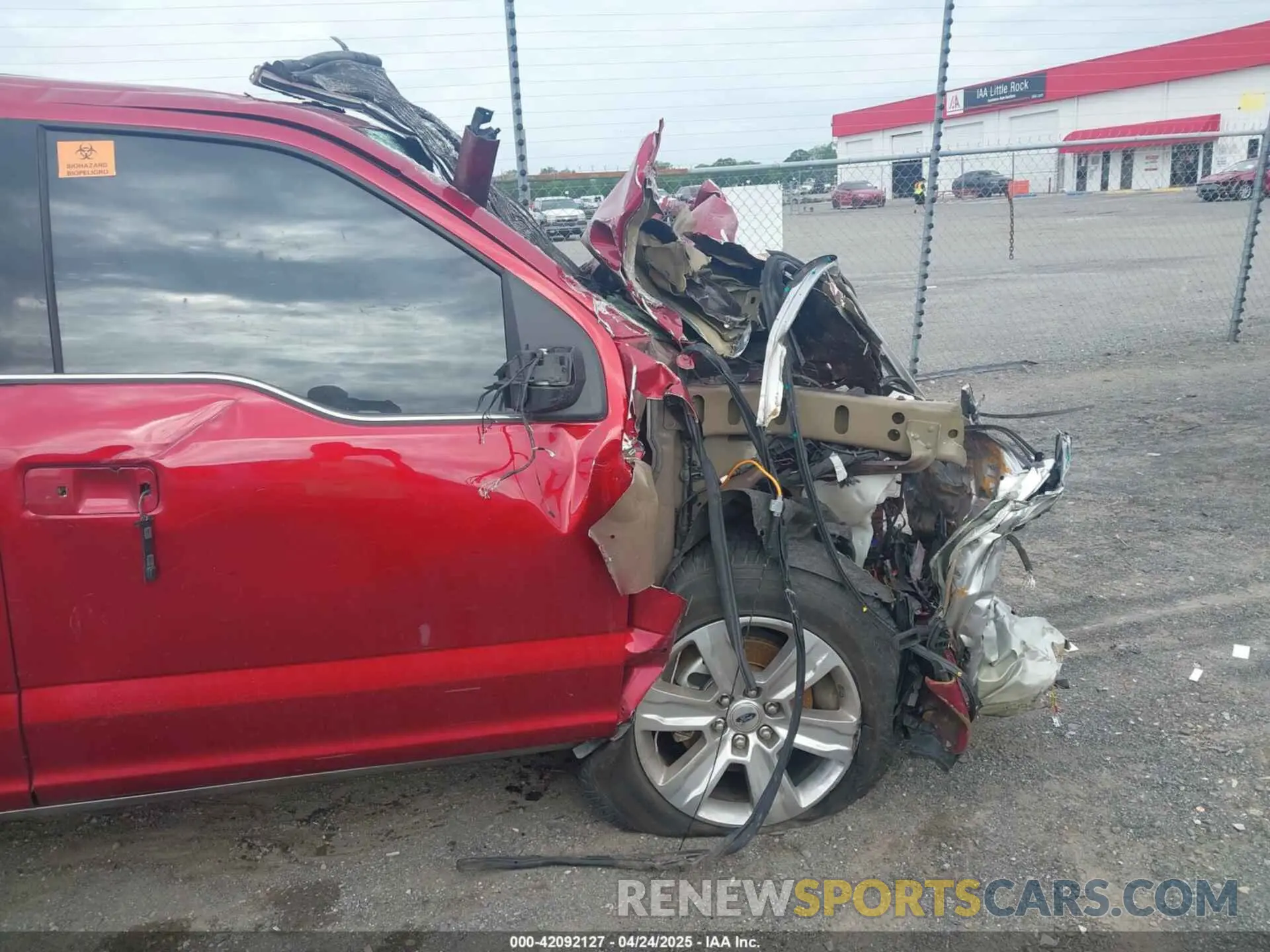 20 Photograph of a damaged car 1FTEW1E49KFD49938 FORD F-150 2019