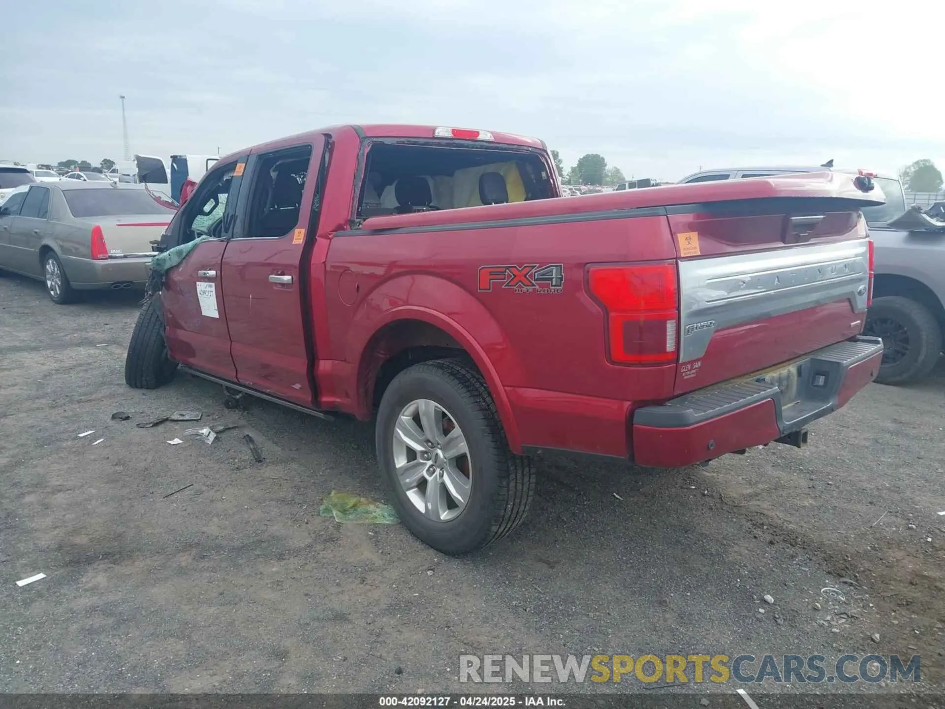 3 Photograph of a damaged car 1FTEW1E49KFD49938 FORD F-150 2019