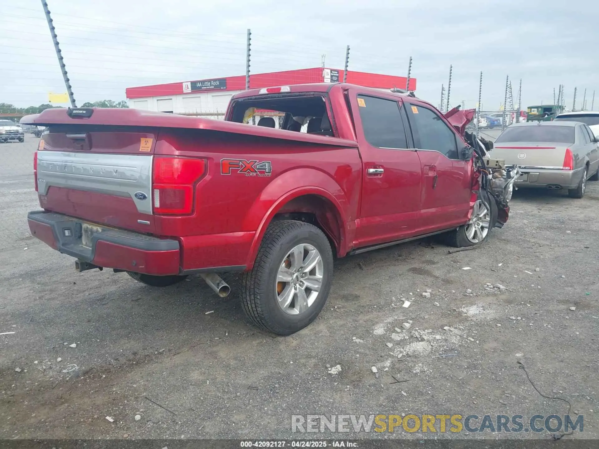 4 Photograph of a damaged car 1FTEW1E49KFD49938 FORD F-150 2019