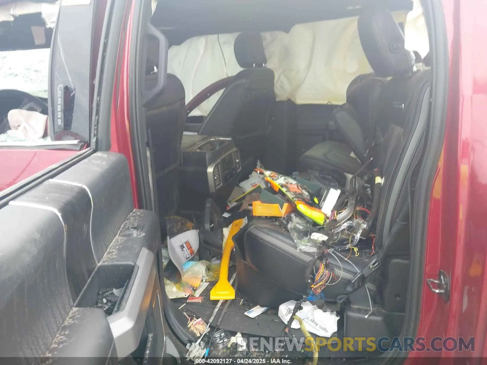 8 Photograph of a damaged car 1FTEW1E49KFD49938 FORD F-150 2019