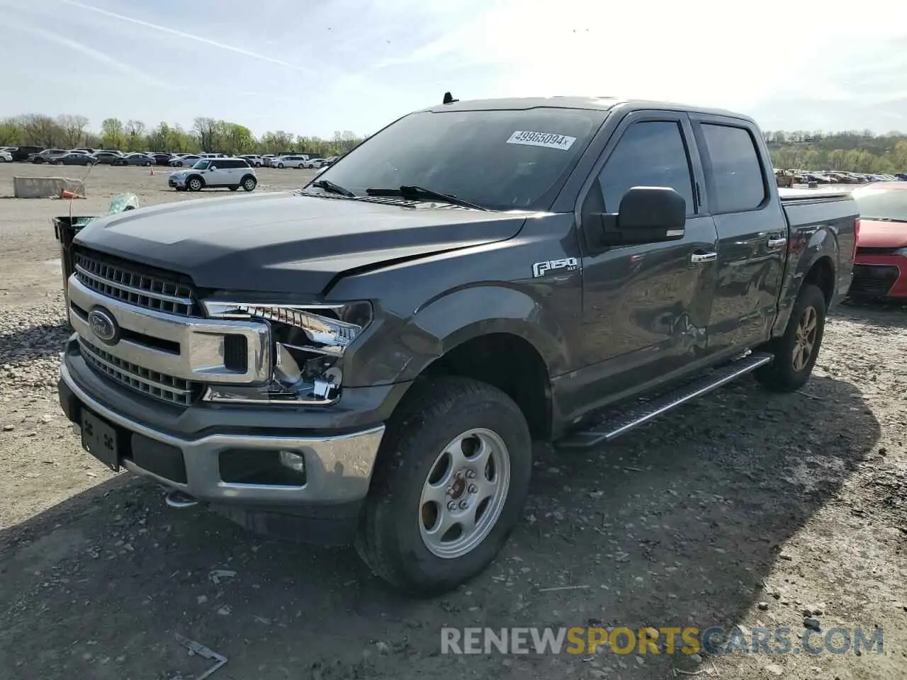 1 Photograph of a damaged car 1FTEW1E49KKC32755 FORD F-150 2019
