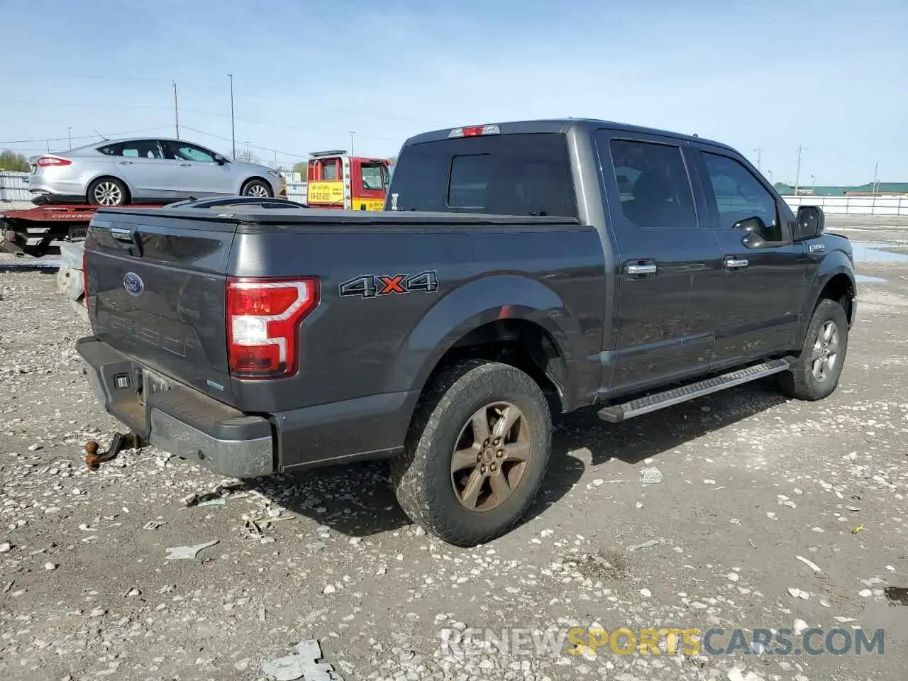 3 Photograph of a damaged car 1FTEW1E49KKC32755 FORD F-150 2019