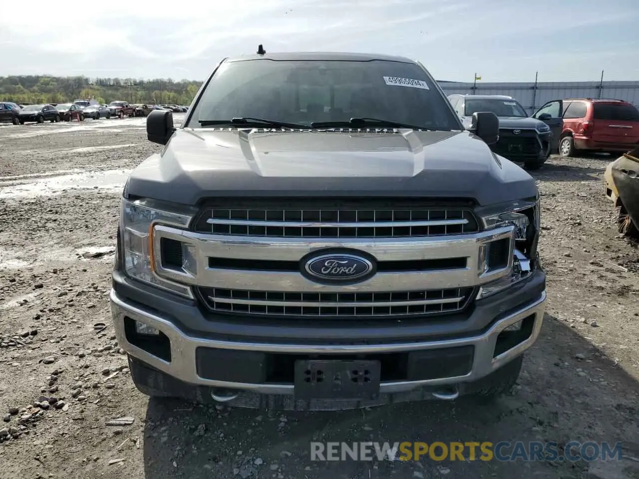 5 Photograph of a damaged car 1FTEW1E49KKC32755 FORD F-150 2019