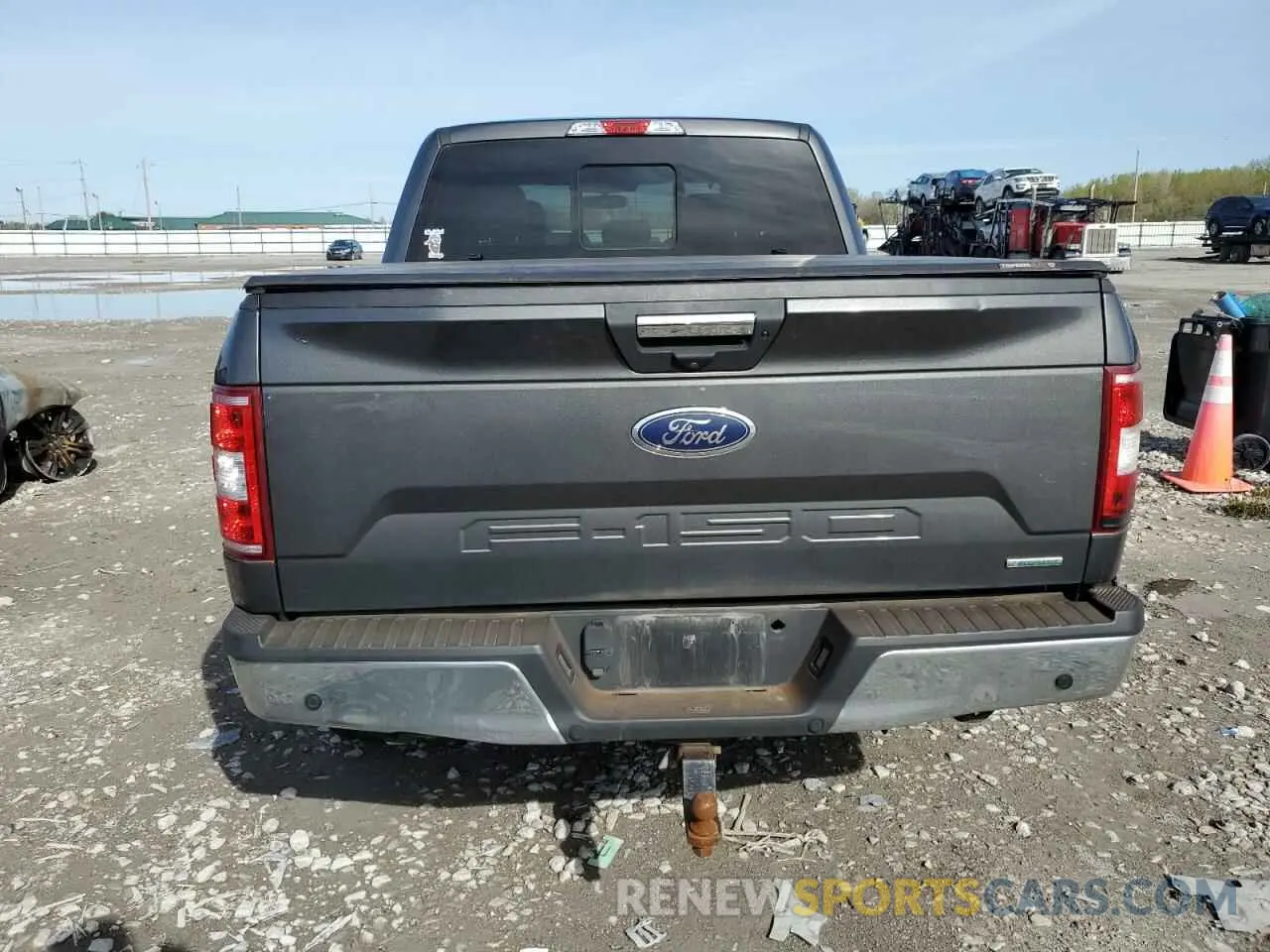 6 Photograph of a damaged car 1FTEW1E49KKC32755 FORD F-150 2019