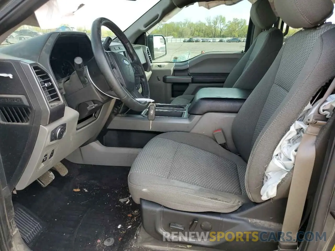 7 Photograph of a damaged car 1FTEW1E49KKC32755 FORD F-150 2019
