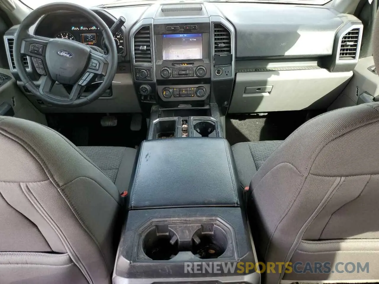 8 Photograph of a damaged car 1FTEW1E49KKC32755 FORD F-150 2019