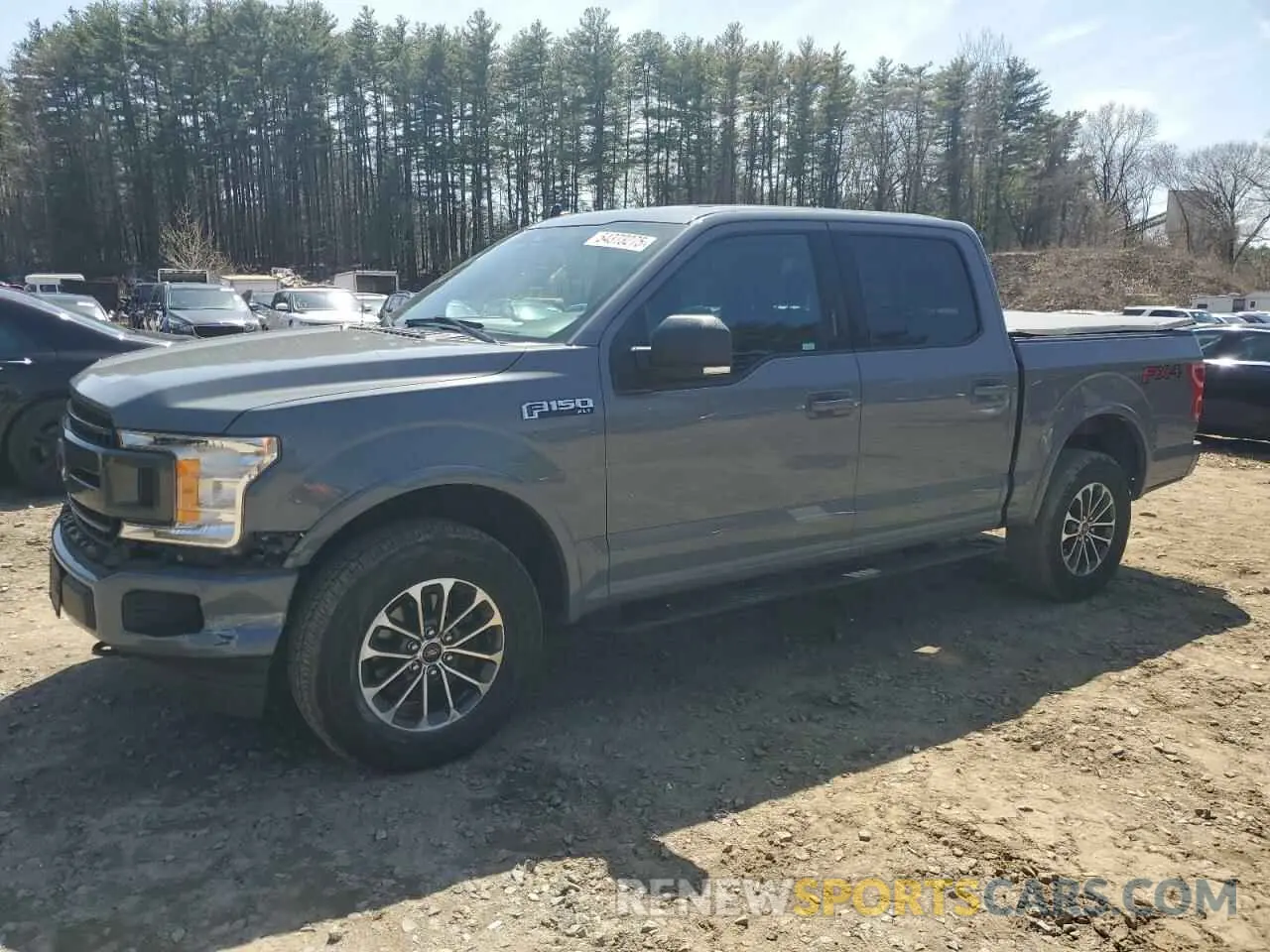 1 Photograph of a damaged car 1FTEW1E49KKC36188 FORD F-150 2019