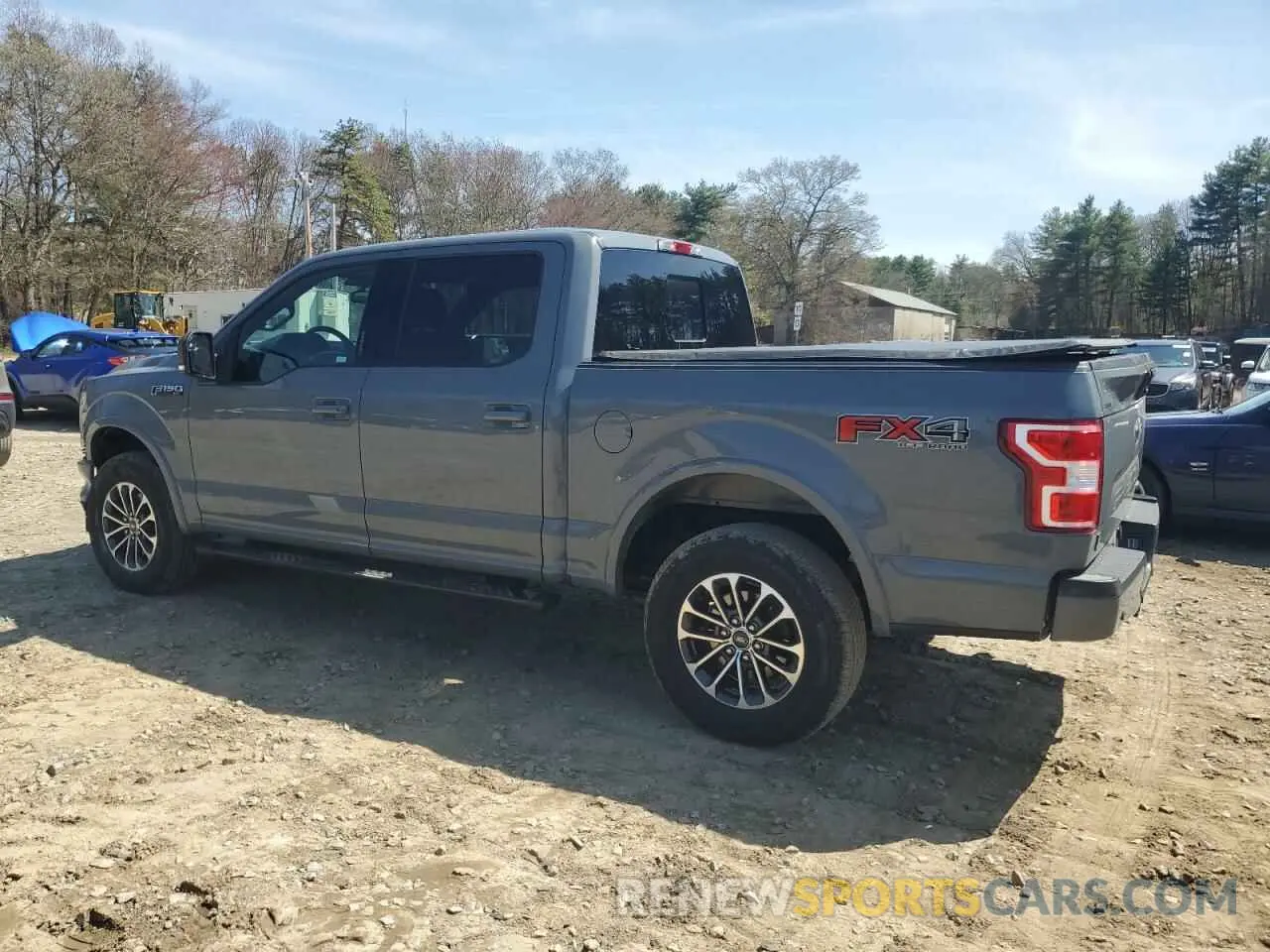 2 Photograph of a damaged car 1FTEW1E49KKC36188 FORD F-150 2019