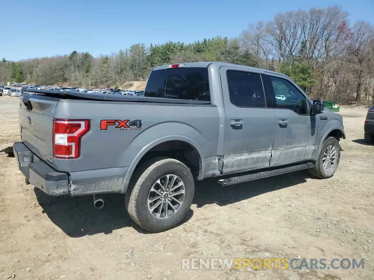 3 Photograph of a damaged car 1FTEW1E49KKC36188 FORD F-150 2019